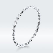 Bids.com 925 Sterling Silver Plated Platinum Ring Size 6.0 for Women Rings
