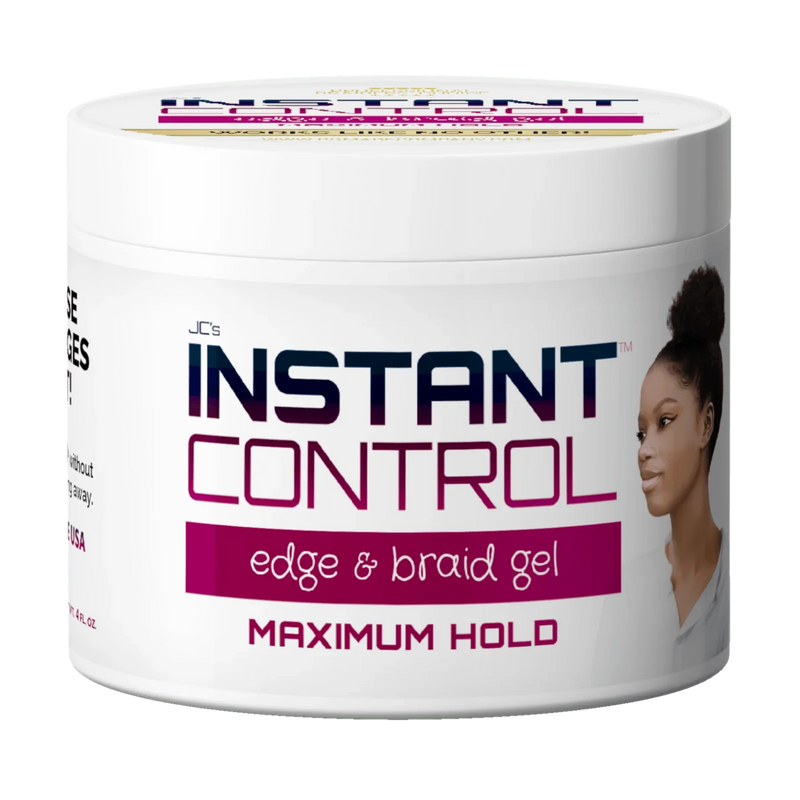 Mill's Beauty Supply Instant Control Edge & Braid Gel Hair Edge Control Gel