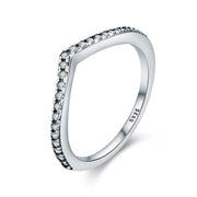 Bids.com 925 Sterling Silver Ring Size 6.0 for Women Rings