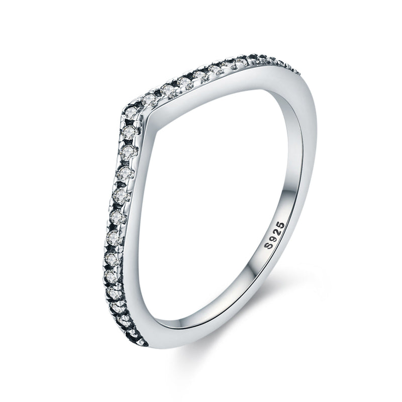 Bids.com 925 Sterling Silver Ring Size 6.0 for Women Rings