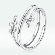 Bids.com 925 Sterling Silver Oxidized Ring for Women Rings