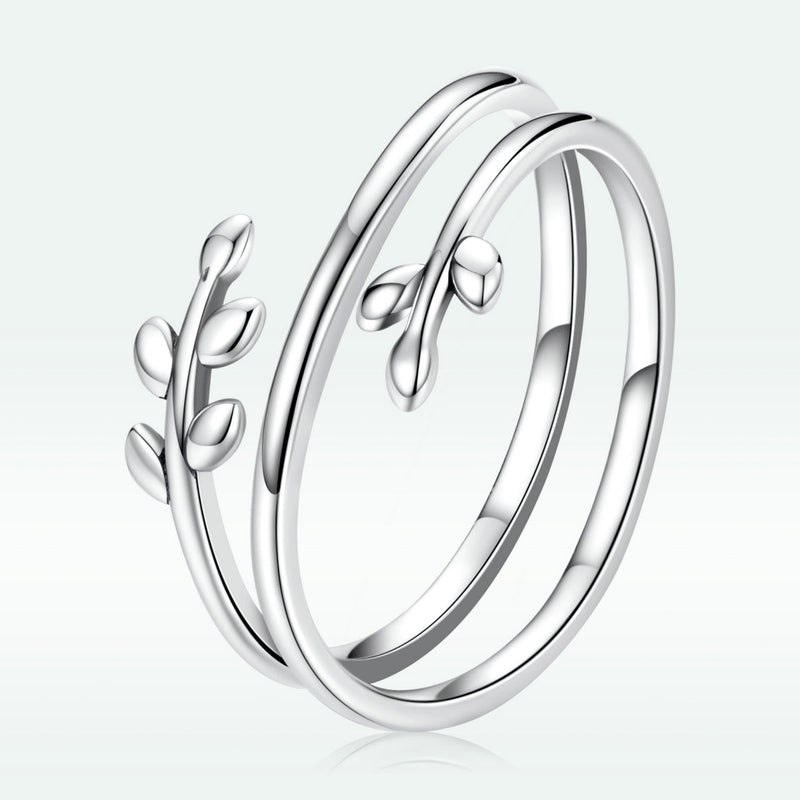 Bids.com 925 Sterling Silver Oxidized Ring for Women Rings