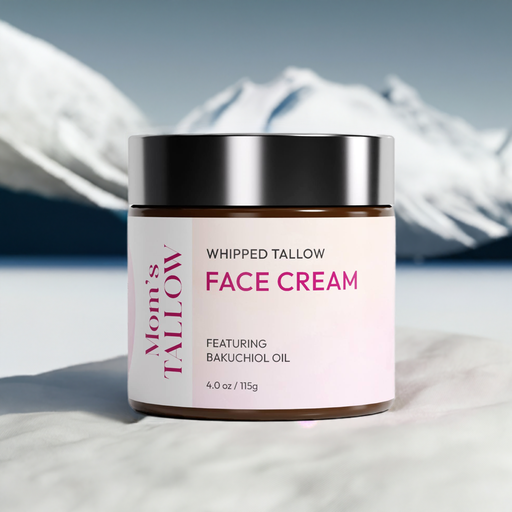 Mom’s Tallow Cloud Whipped Tallow Face Cream (NEW)