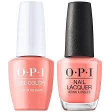 OPI Trio - Flex on the Beach P005