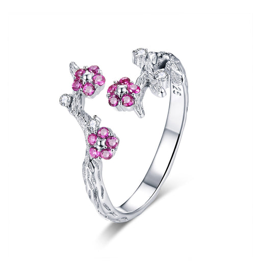 Bids.com 925 Sterling Silver Ring for Women Rings