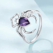 Bids.com 925 Sterling Silver Pavé Setting CZ Ring for Women Size 6.0 Rings