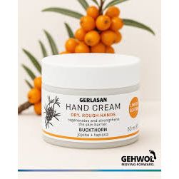 Pasteur Pharmacy Gerlasan Hand Cream Sea Buckthorn Jojoba & Tapioca 50ml Skin Care Misty Rose