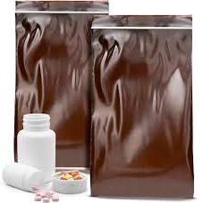 APQ Supply MiniGrip Airtight UV Guard Amber Zip Bags for Packaging, 8 x 14 Inches. Pack of 1000 Reclosable Zipper Bag. Plastic Zip Baggies, 3 Mil Thick. Reclosable Plastic Bags with Zipper Closure Food Storage