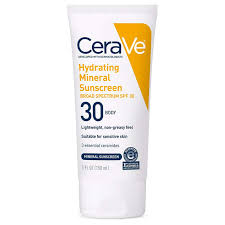 CeraVe Cerave Moisturizing Sunscreen SPF 30 Body 5 oz Skin Care