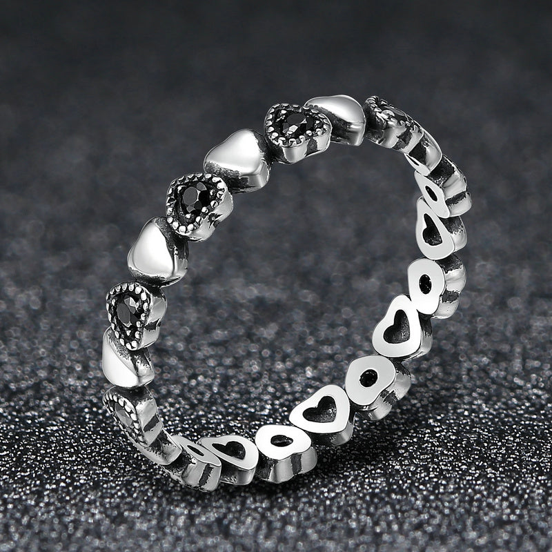 Bids.com 925 Sterling Silver Ring - Stylish Design for Women Rings