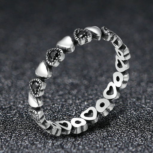 Bids.com 925 Sterling Silver Ring - Stylish Design for Women Rings