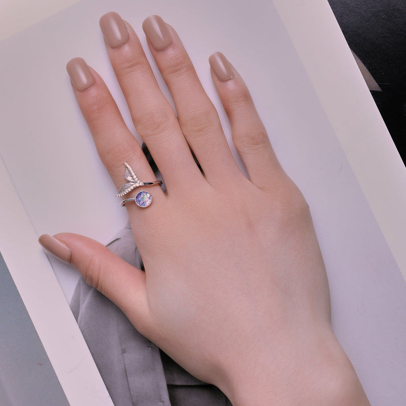 Bids.com S925 Sterling Silver Pavé Setting CZ Ring for Women Rings