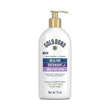 Gold Bond Gold Bond® Healing Overnight Lavender Body & Face Lotion, 13 oz Skin Care White Smoke