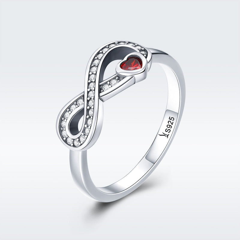 Bids.com 925 Sterling Silver Size 6.0 Ring for Women Rings