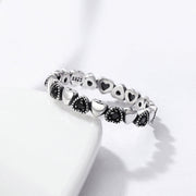Bids.com 925 Sterling Silver Ring - Stylish Design for Women Rings