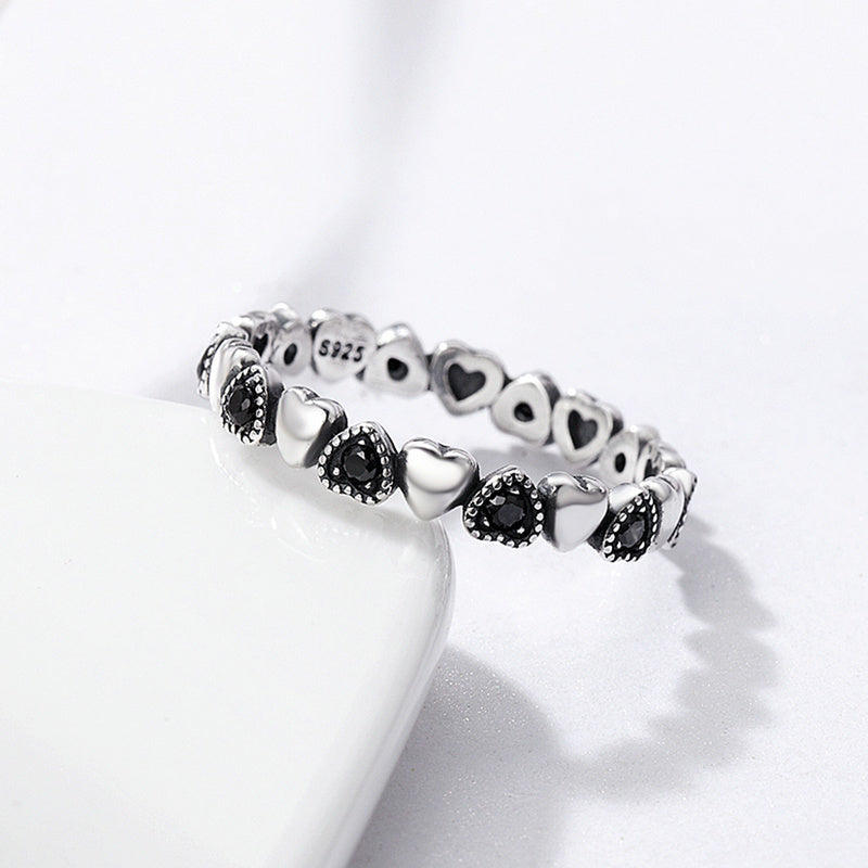 Bids.com 925 Sterling Silver Ring - Stylish Design for Women Rings
