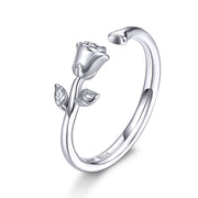 Bids.com S925 Sterling Silver Plated Platinum Ring for Women Rings