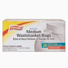 Parade Parade Medium Wastebasket Bags Bags Light Gray