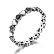 Bids.com 925 Sterling Silver Ring - Stylish Design for Women Rings