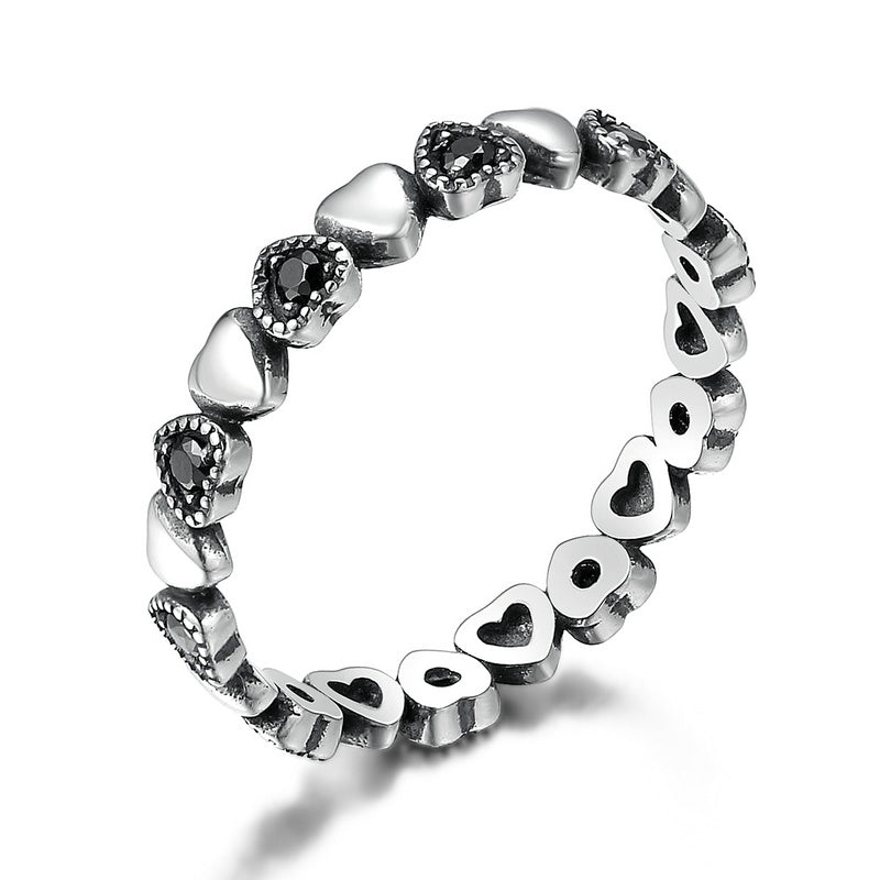 Bids.com 925 Sterling Silver Ring - Stylish Design for Women Rings