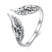 Bids.com 925 Sterling Silver Oxidized Ring for Men Rings