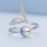 Bids.com S925 Sterling Silver Pavé Setting CZ Ring for Women Rings