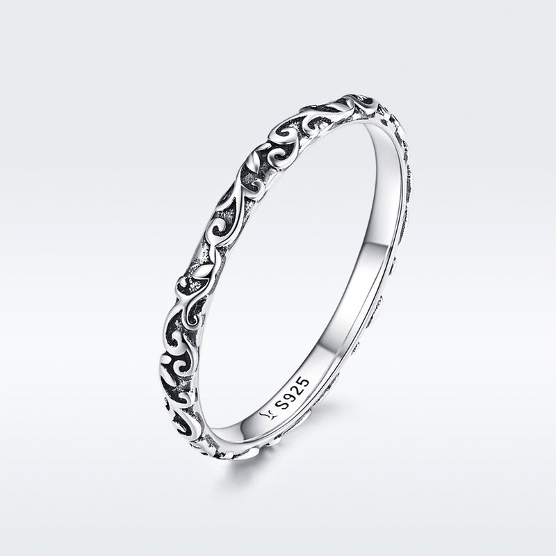 Bids.com 925 Sterling Silver Size 6.0 Ring for Women Rings