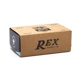 Rex Supply Co. Envoy Stainless Steel 3 Piece DE Razor RSC-104