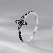 Bids.com 925 Sterling Silver Enamel 0.9x1.0cm Pendant Rings for Women Rings