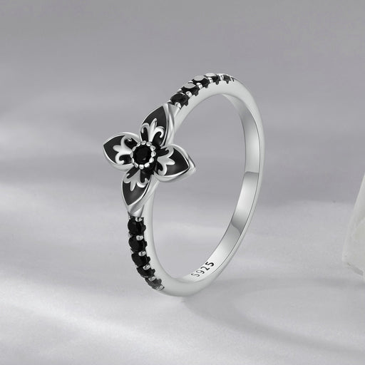 Bids.com 925 Sterling Silver Enamel 0.9x1.0cm Pendant Rings for Women Rings