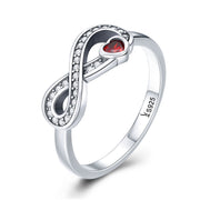 Bids.com 925 Sterling Silver Size 6.0 Ring for Women Rings