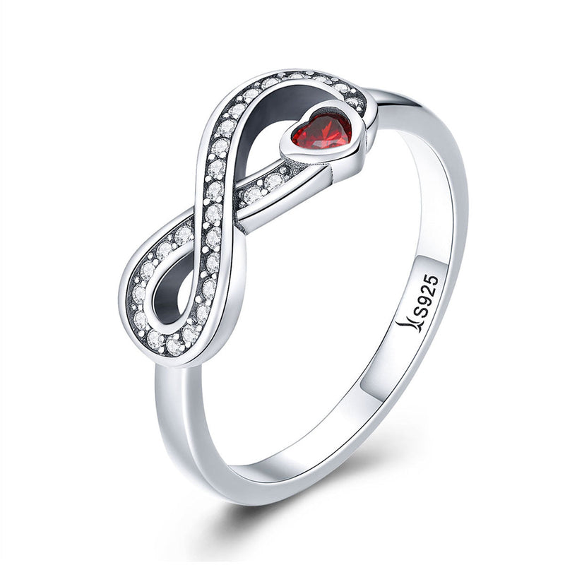 Bids.com 925 Sterling Silver Size 6.0 Ring for Women Rings