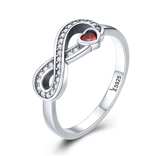 Bids.com 925 Sterling Silver Size 6.0 Ring for Women Rings
