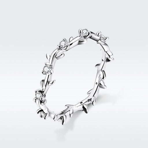 Bids.com 925 Sterling Silver Ring Size 6.0 for Women Rings