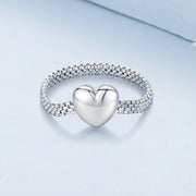 Bids.com 925 Sterling Silver 2.5mm Width Ring for Women Rings
