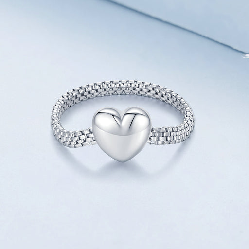 Bids.com 925 Sterling Silver 2.5mm Width Ring for Women Rings