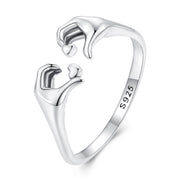 Bids.com S925 Oxidized Silver 0.17cm Ring Rings