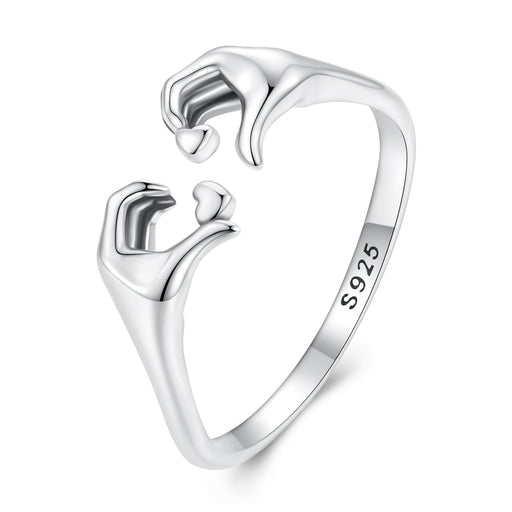 Bids.com S925 Oxidized Silver 0.17cm Ring Rings