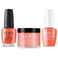 OPI Trio - Flex on the Beach P005