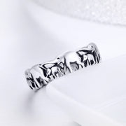 Bids.com 925 Sterling Silver Ring Size 6 for Women Rings