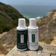 Dr. Watson's Hair & Skin Care Dr. Watson's | Essential Shampoo & Conditioner Sample Pack | The Original | 2 Oz Each Shampoo and Conditioner