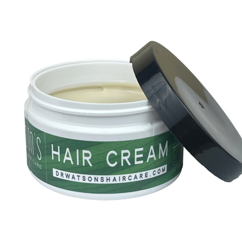Dr. Watson's Hair & Skin Care Dr. Watson's Hair Care | Hair Styling | Hair Cream | 3.4 Oz Hair Styling Cream