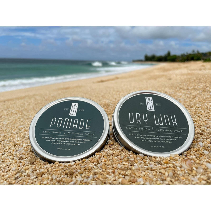 Dr. Watson's Hair & Skin Care Dr. Watson's Hair Care | Hair Styling Sample Pack | Pomade and Hair Cream Pomade