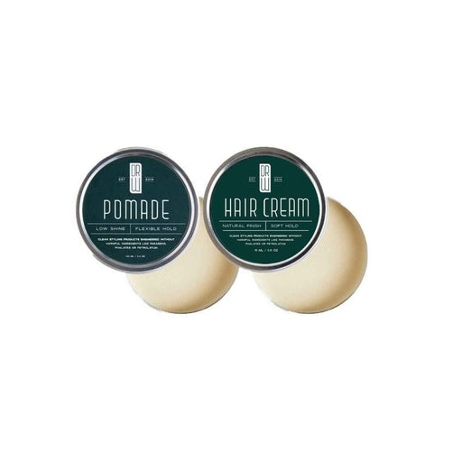 Dr. Watson's Hair & Skin Care Dr. Watson's | Hair Styling Sample Pack | Pomade and Hair Cream Pomade