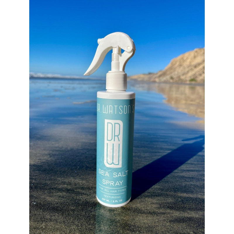 Dr. Watson's Hair & Skin Care Dr. Watson's Hair Care | Sea Salt Spray | Volumizing | Light Hold | 8 Oz Sea Salt Spray