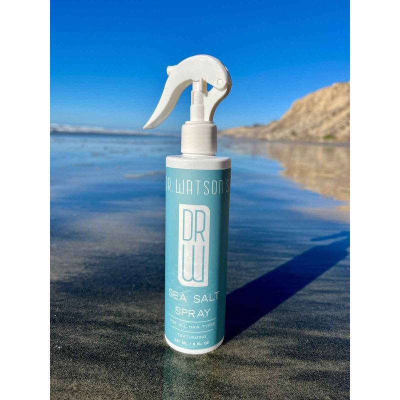Dr. Watson's Hair & Skin Care Dr. Watson's | Sea Salt Spray | Volumizing | Light Hold | 8 Oz Sea Salt Spray
