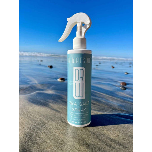 Dr. Watson's Hair & Skin Care Dr. Watson's | Sea Salt Spray | Volumizing | Light Hold | 8 Oz Sea Salt Spray