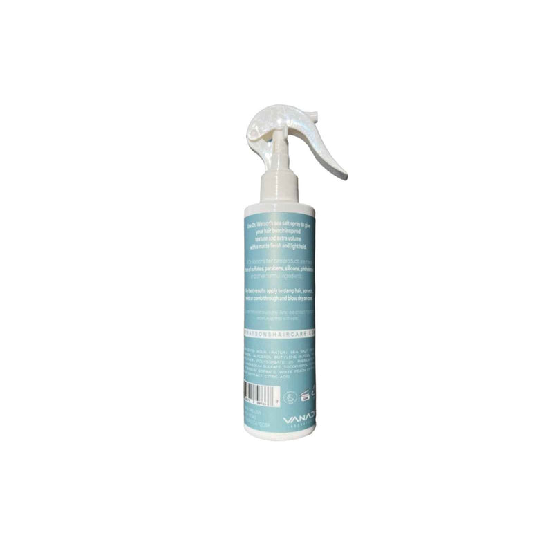 Dr. Watson's Hair & Skin Care Dr. Watson's | Sea Salt Spray | Volumizing | Light Hold | 8 Oz Sea Salt Spray