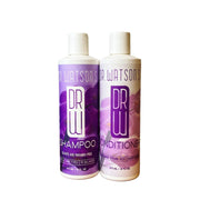 Dr. Watson's Hair & Skin Care Dr. Watson's Hair Care | Shampoo & Conditioner Bundle | Sweet Pea | 16 Oz Each Shampoo and Conditioner
