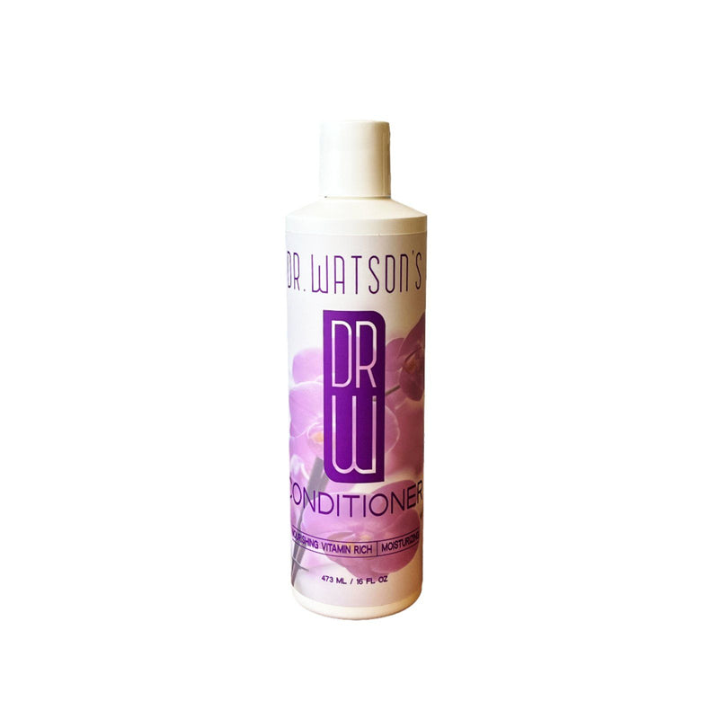 Dr. Watson's Hair & Skin Care Dr. Watson's | Shampoo & Conditioner Bundle | Sweet Pea | 16 Oz Each Shampoo and Conditioner